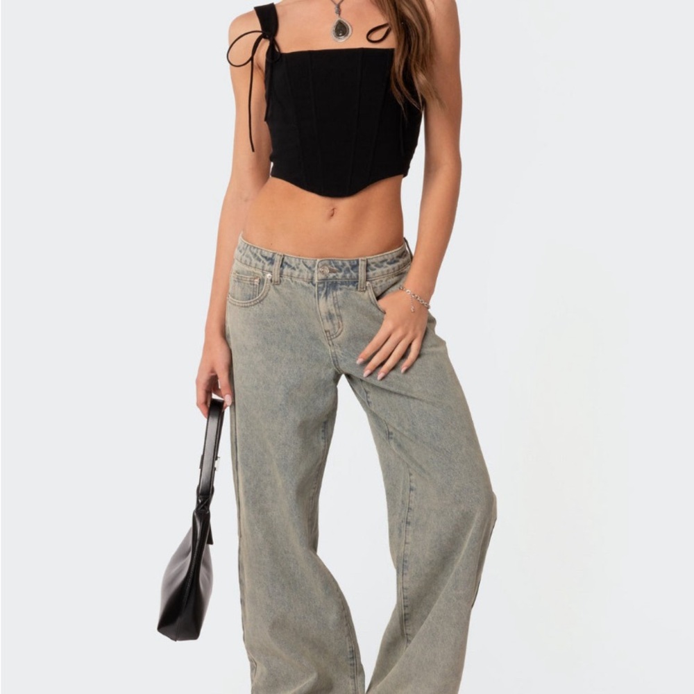 Magda Low Rise Jeans